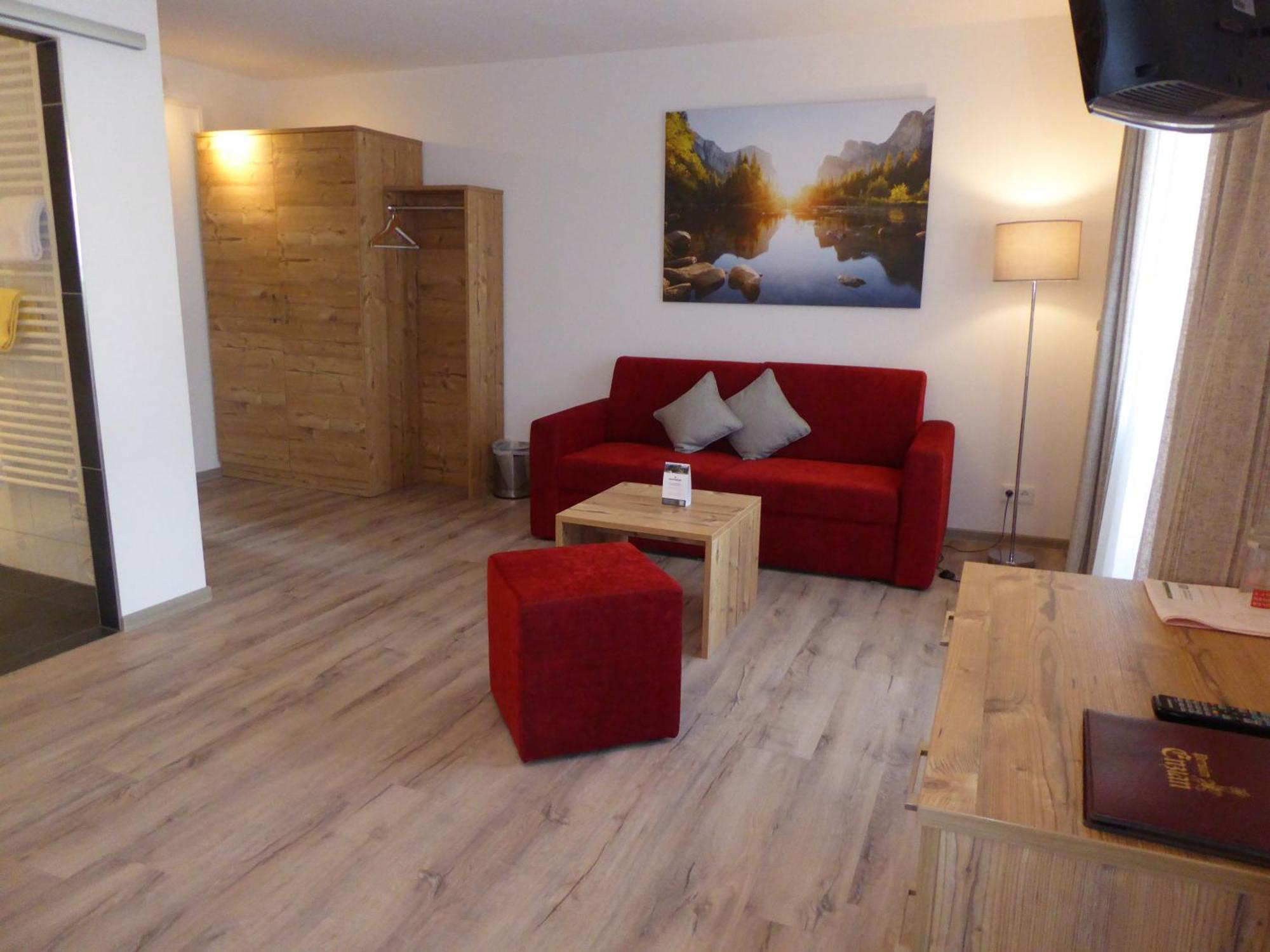 Gasthof Enzian Tannheim Habitación foto