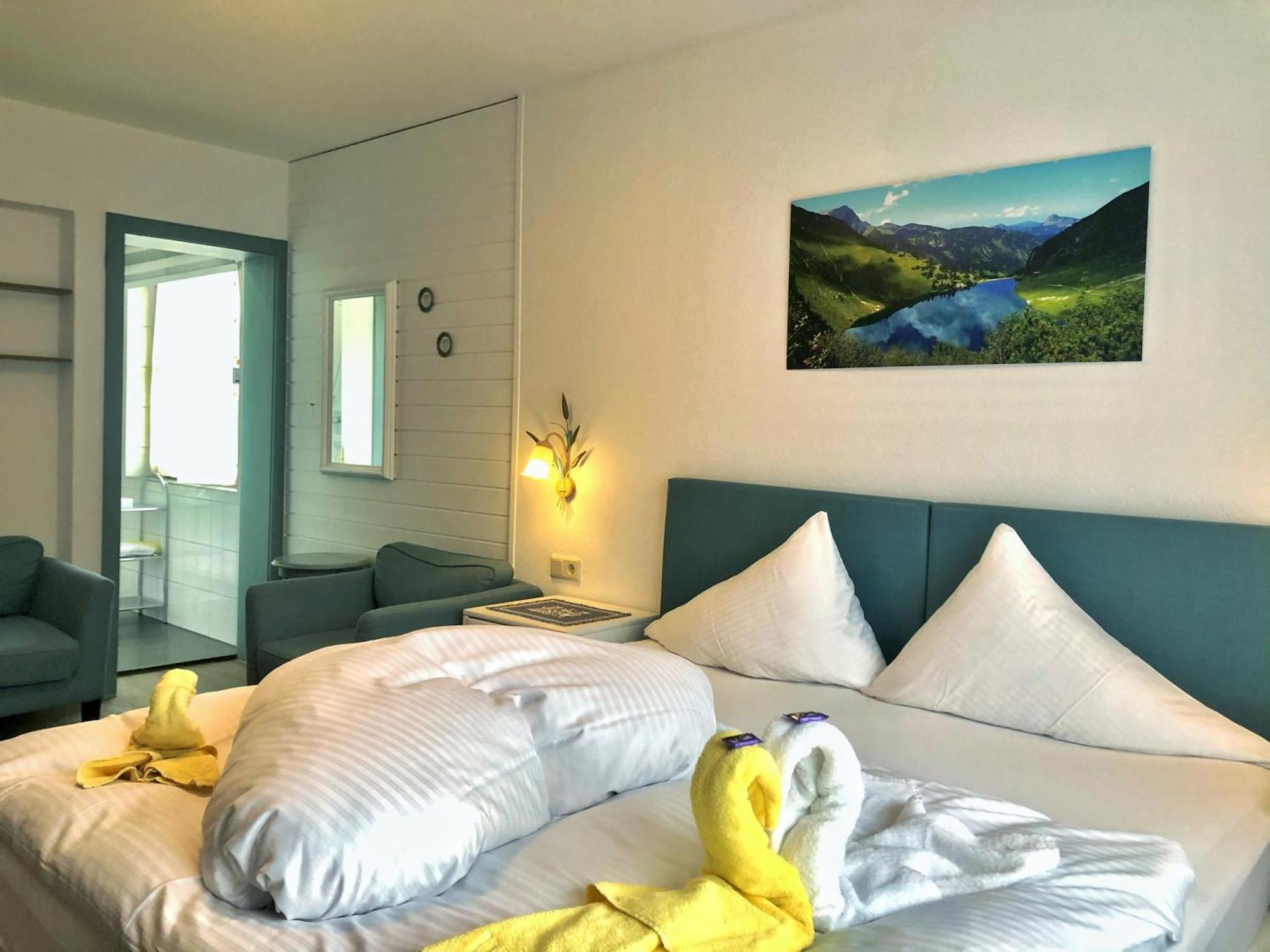 Gasthof Enzian Tannheim Habitación foto
